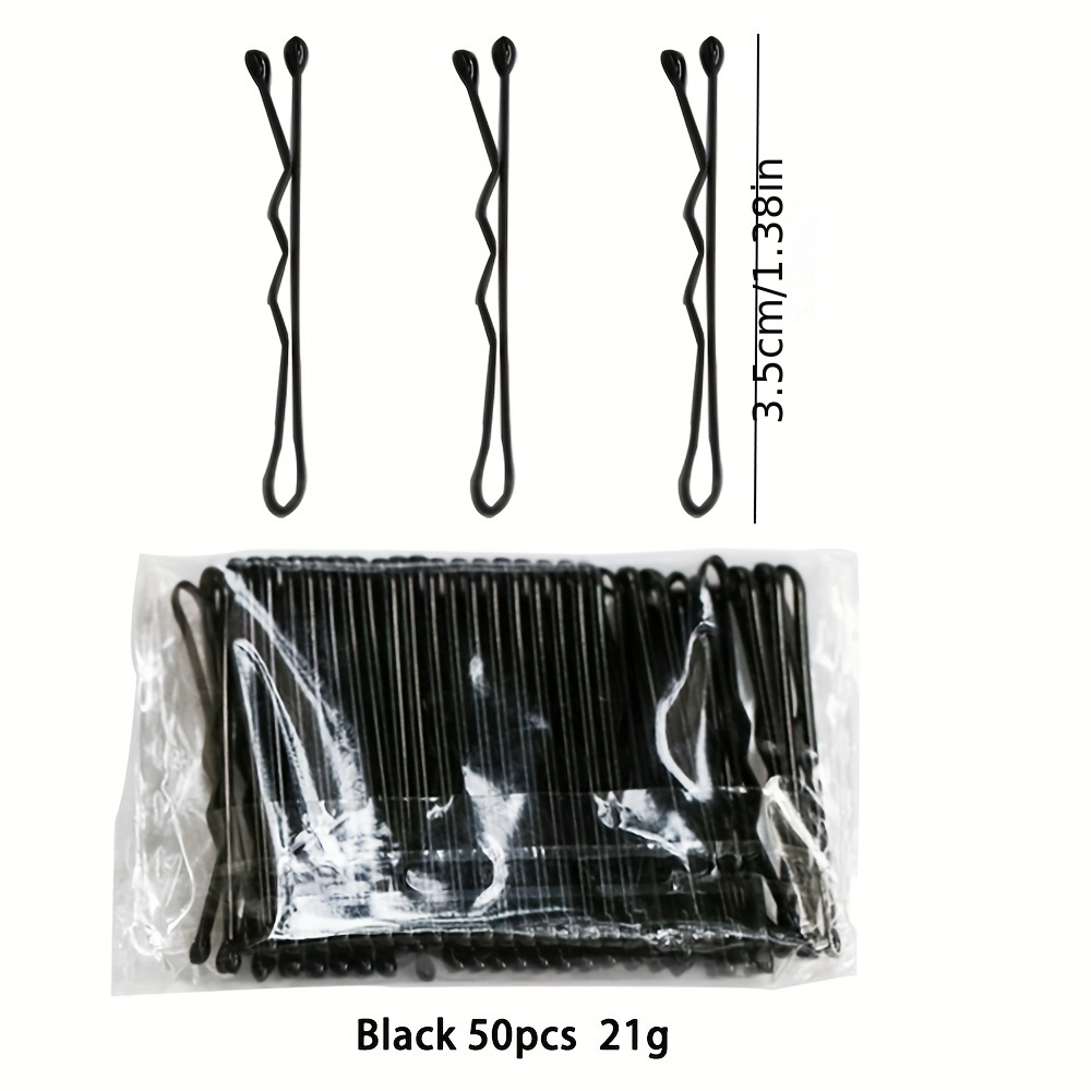 50pcs of 3.5cm mini hair clip for s hair styling small hair clips