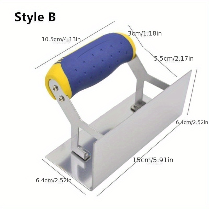 Plastering deals corner trowel