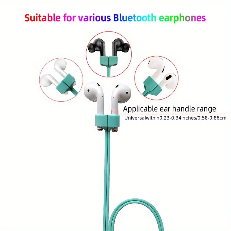 BT Earphone Anti Loss Rope Magnetic Suction Anti Loss Chain For Airpods Anti Slip Sports Anti Drop Device Universal