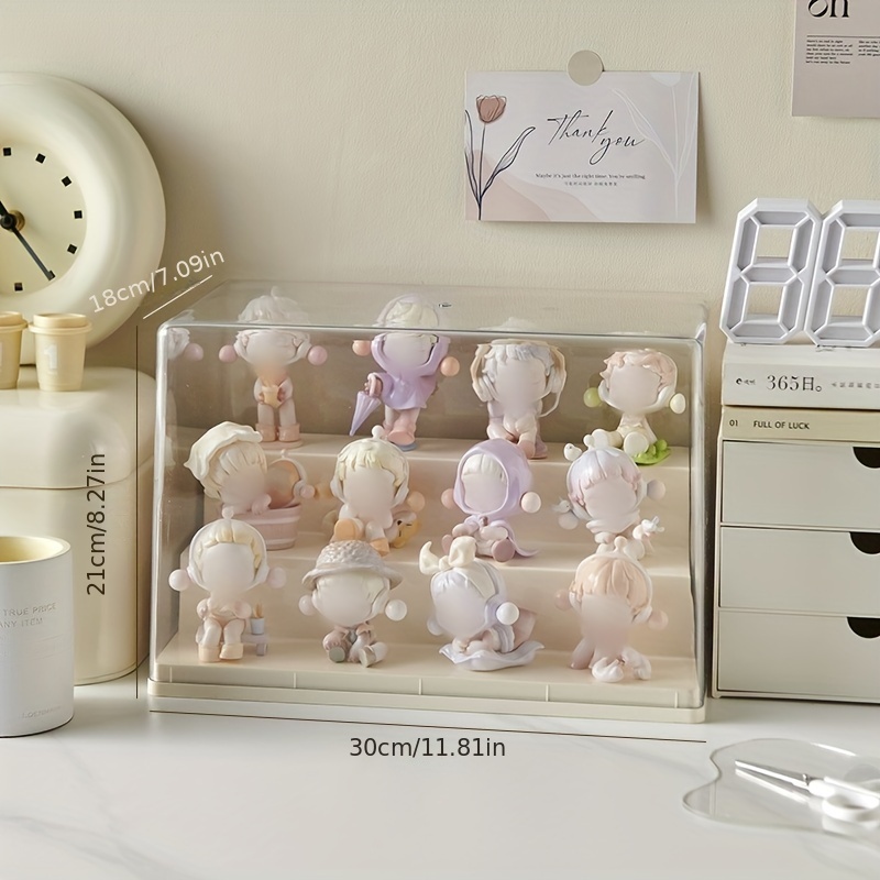 Handheld Storage Box Display Rack Doll Storage Cabinet Doll - Temu