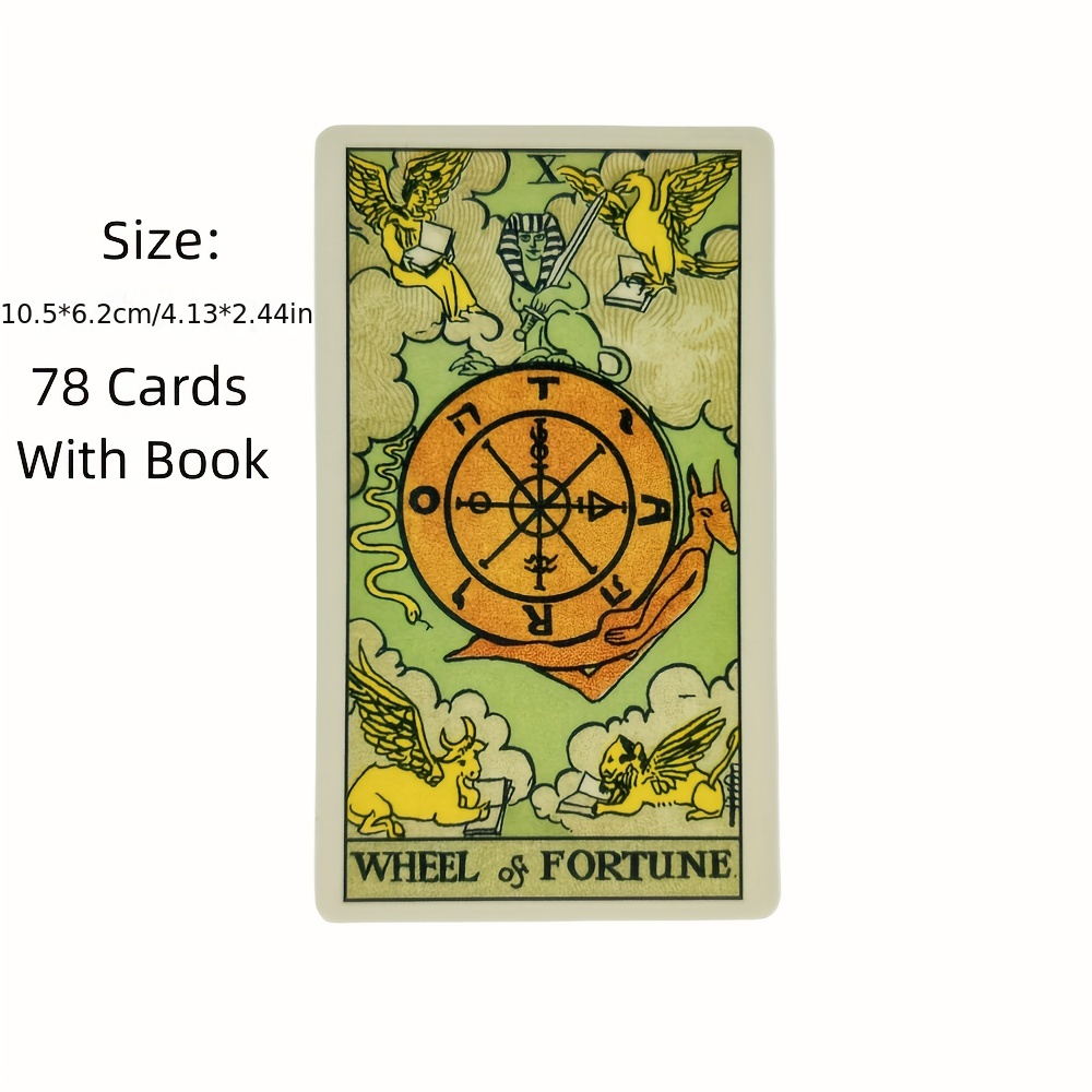 Baraja de Tarot Original Edición en Español / Las Cartas de