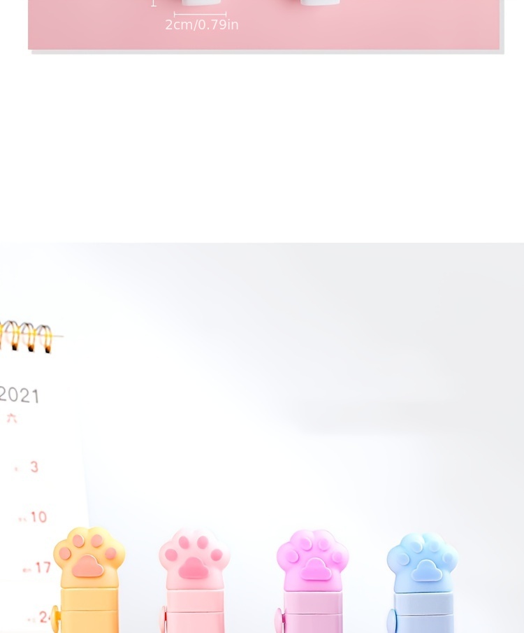 10 Pcs/set Cat Paw Stationery