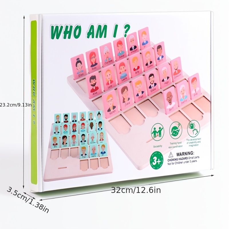 Houten Karakter Radspelbord