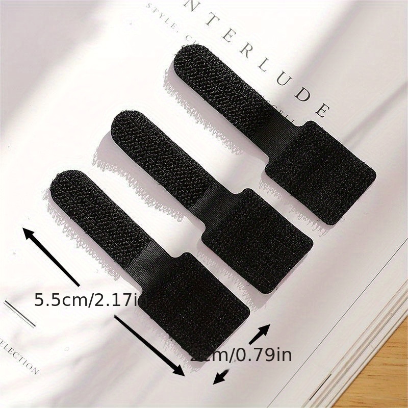 1pc/3pcs/8pcs Auto-adhésif Fil Arrière Adhésif Snap Crochet Et Boucle  Attache Câble De Charge Câble De Données Fixation Artefact - Fournitures De  Bureau Et Scolaires - Temu France