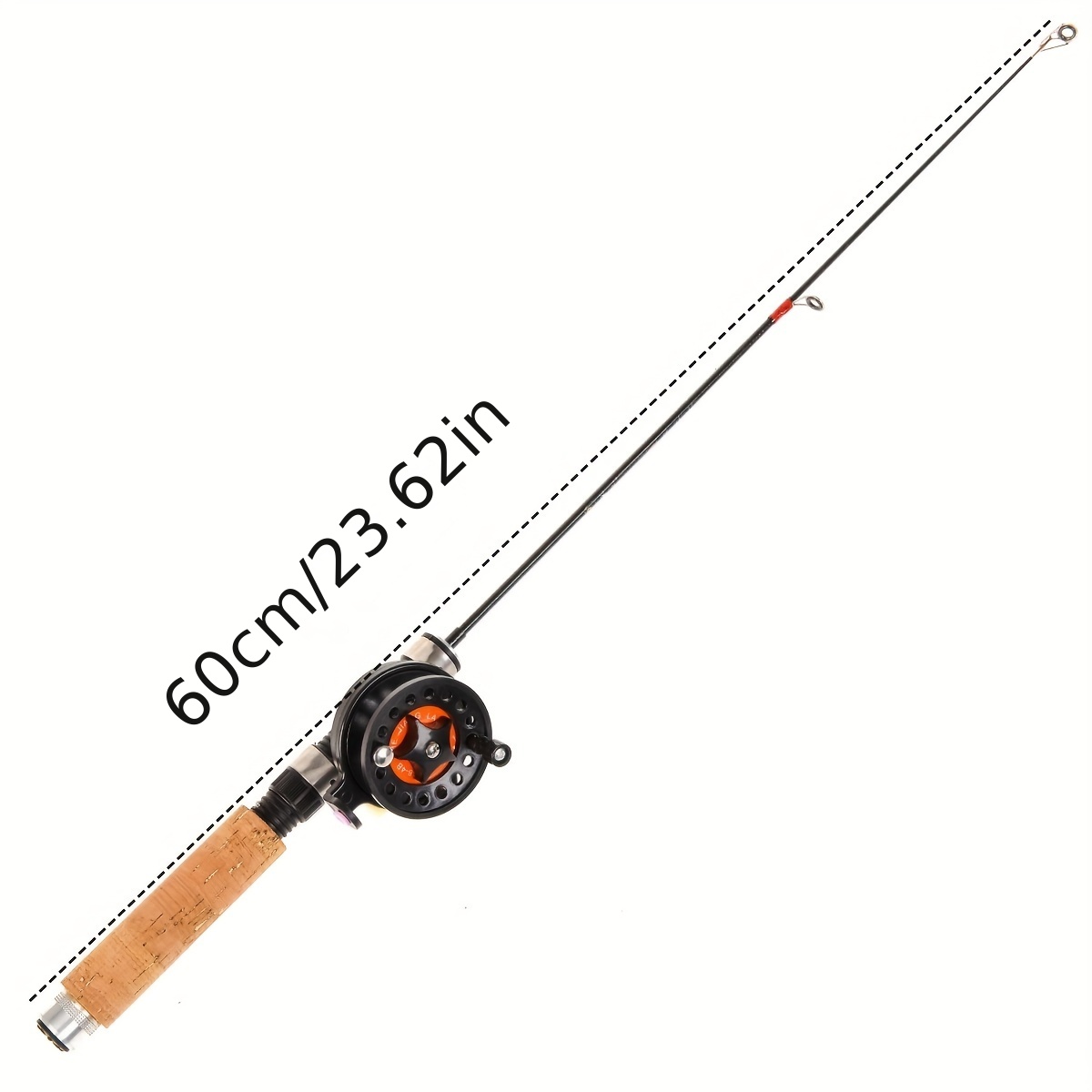 TEMU 1pc - Telescopic Ice Set , Steel, , Handheld, Non-electric -