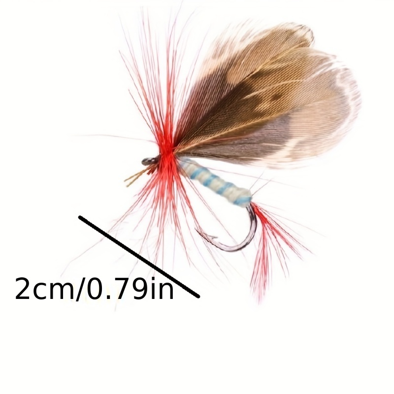 Fly Fishing Bait Kit Simulation Light Exquisite Fluffy Fluff Fly