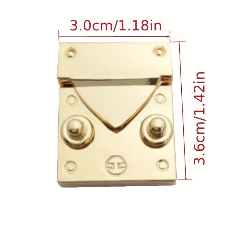 Metal Clasp Metal Buckle Handbag Lock Shoulder Bag Twist Lock Bag  Accessories - Temu