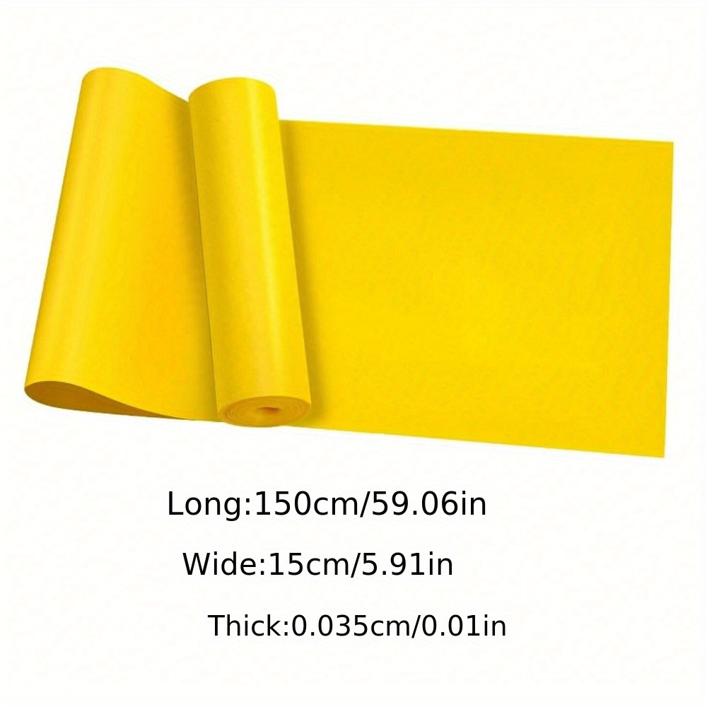 Yoga Resistance Bands for Body Toning, Home Use, Beginner Stretching Training, Women's Fitness, Latin Dance Elastic Ropes