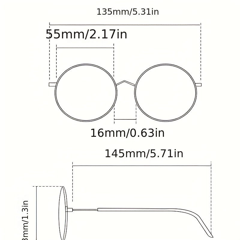 Smart Auto Zoom Presbyopic Glasses with Anti Light Protection