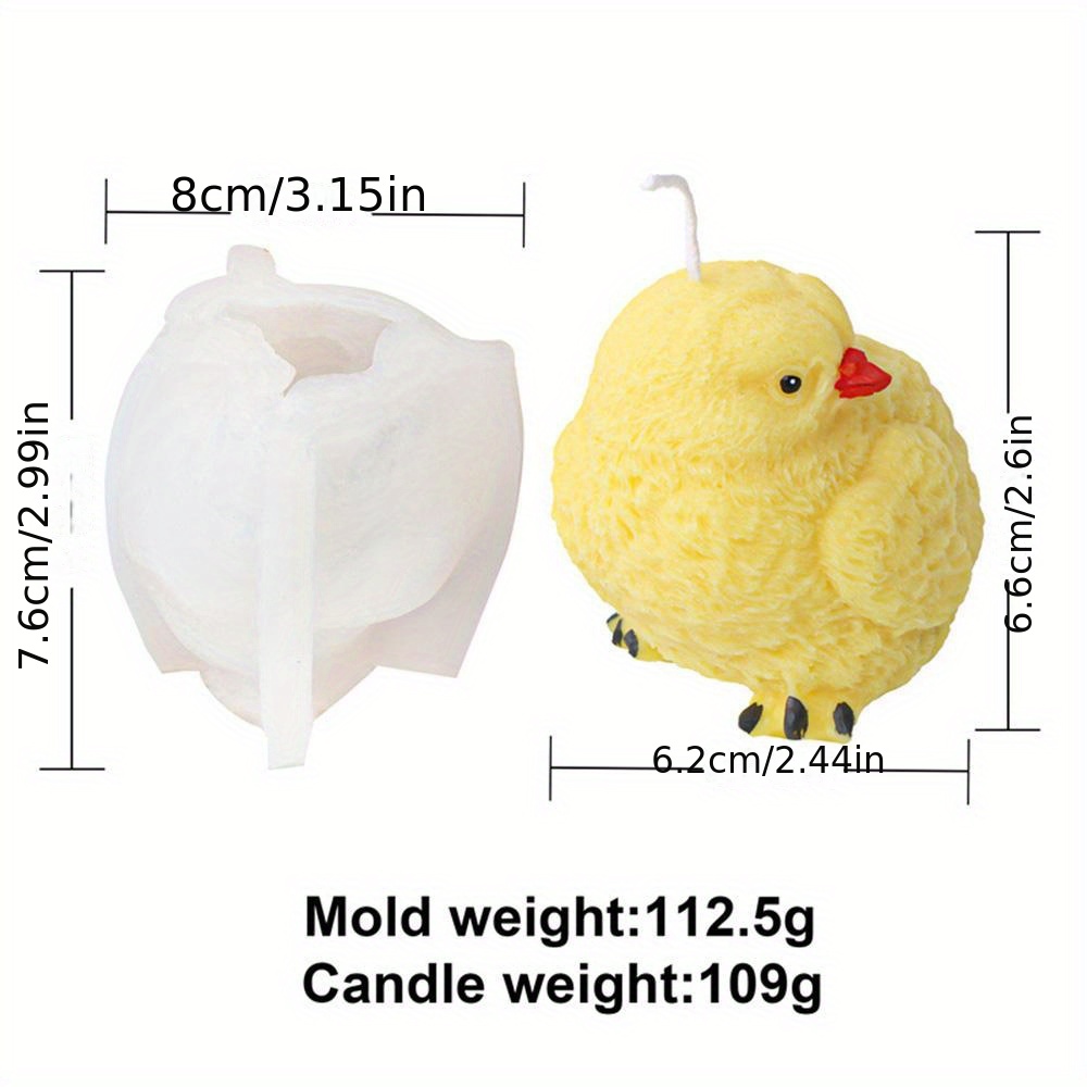 1pc, Realistic Chicken Leg Silicone Mold - Resin Mold, Soap Mold, Flexible  Mold, Candle Mold