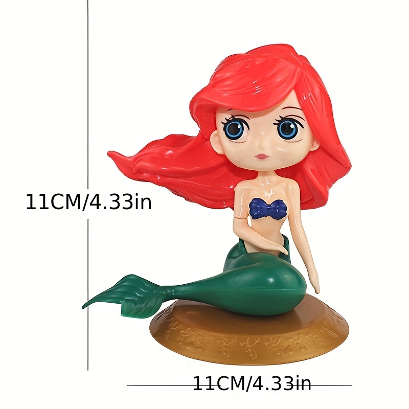 Girl Doll Cake Topper Half Body Woman Figurine Cake Inserts - Temu