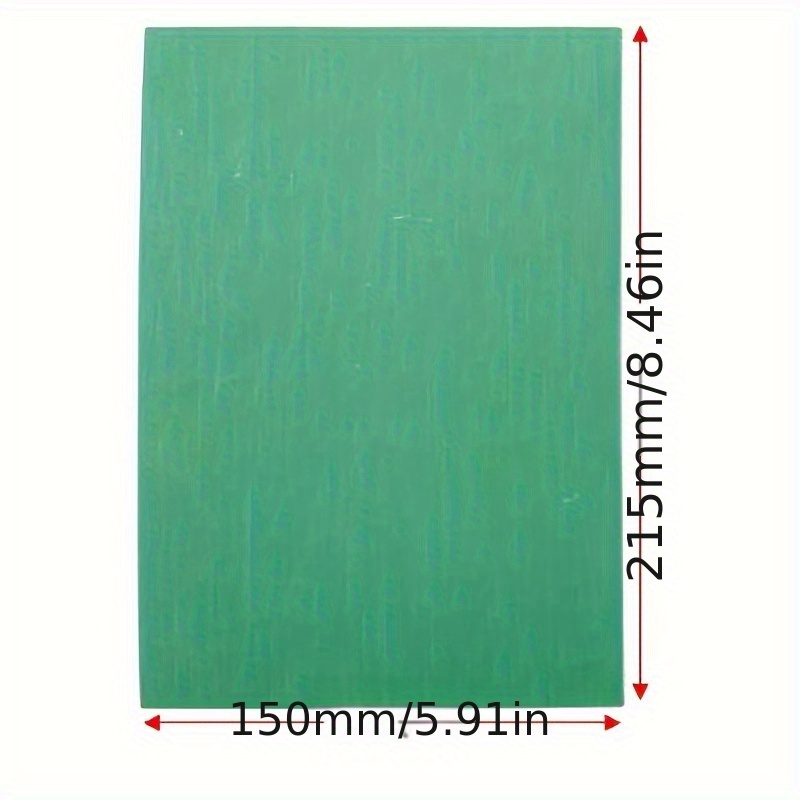 Engraving Rubber Sheet Printing Engraving Sealer Stamp Diy Temu