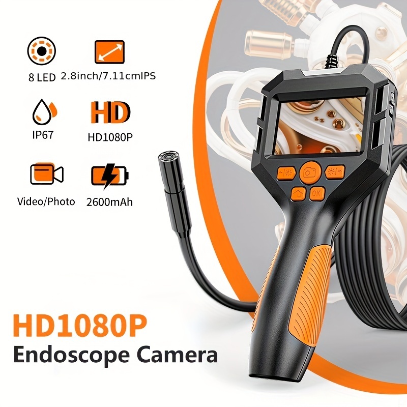 Endoskop Kamera Wasserdicht IP67 Verstellbares Weiches - Temu Germany