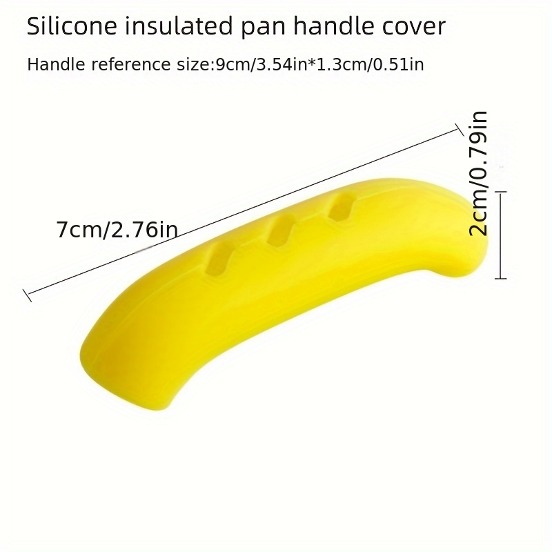 Silicone Handles Anti scalding Non slip Silicone Pot - Temu