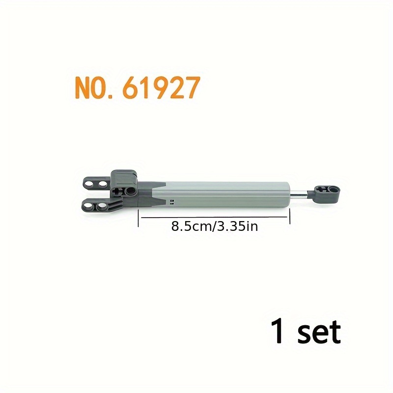 Moc Technology Push Rods Linear Actuators Large Push Rods Small Push Rods Dynamic Telescopic Rods Screw Elevators Building Block Additions Compatible With Building Block Parts 52731 61904 92693