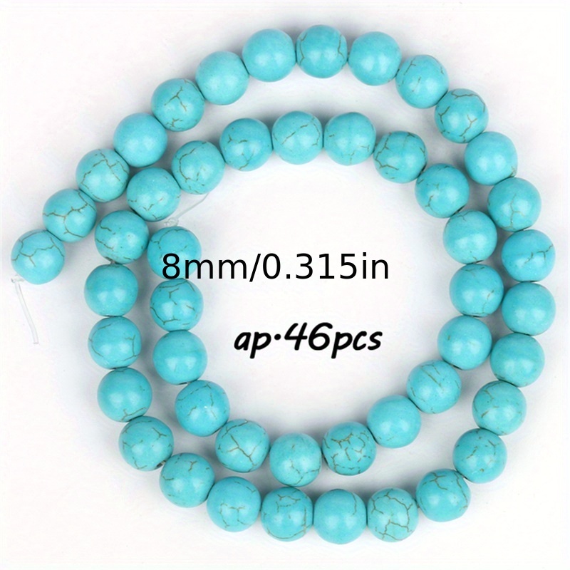 Wholesale Blue Turquoise Turtle Shape Natural Stone Beads for Jewelry  Making DIY Bracelet Necklace Handmade Materials 14x18mm