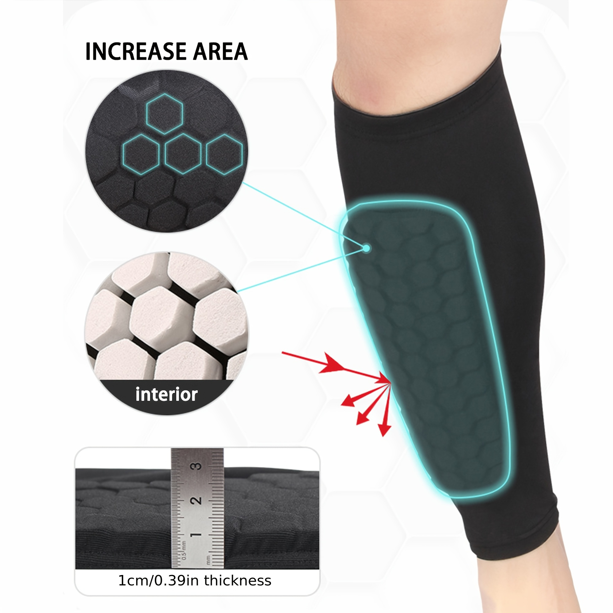 [2pcs New Honeycomb Sports] 2025 New Arrival, 2pcs Black Upgraded Honeycomb Sports Accessories – Perfect for Home Workouts, Training & Competitions – Your Ideal Choice