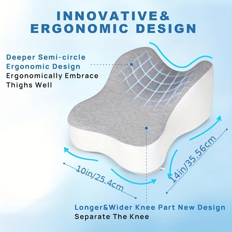 anzhixiu Knee Pillow Separates The Knees for Body Alignment