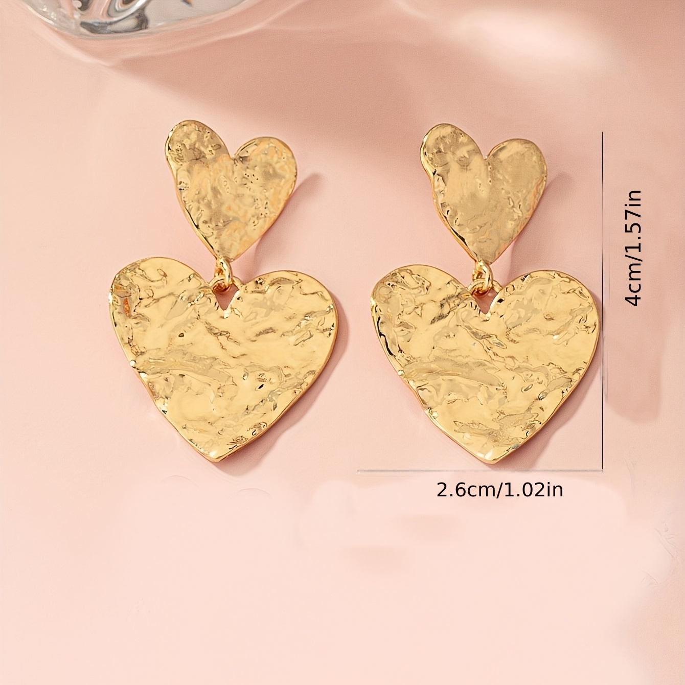 Heartbeat Dangle Earrings Drop & Dangle Sexy Fashionable Gift