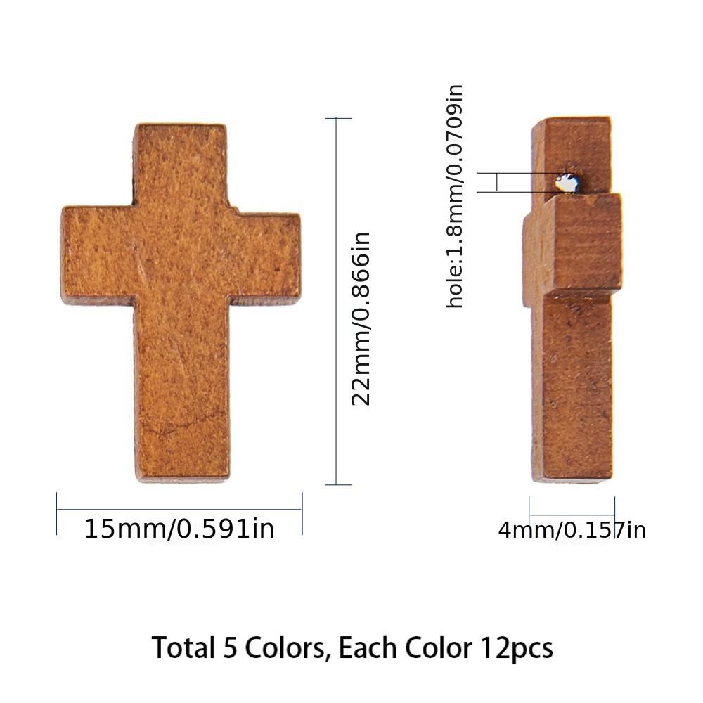 Old earrings plus wooden cross  Cross crafts, Crafts, Wood crosses crafts