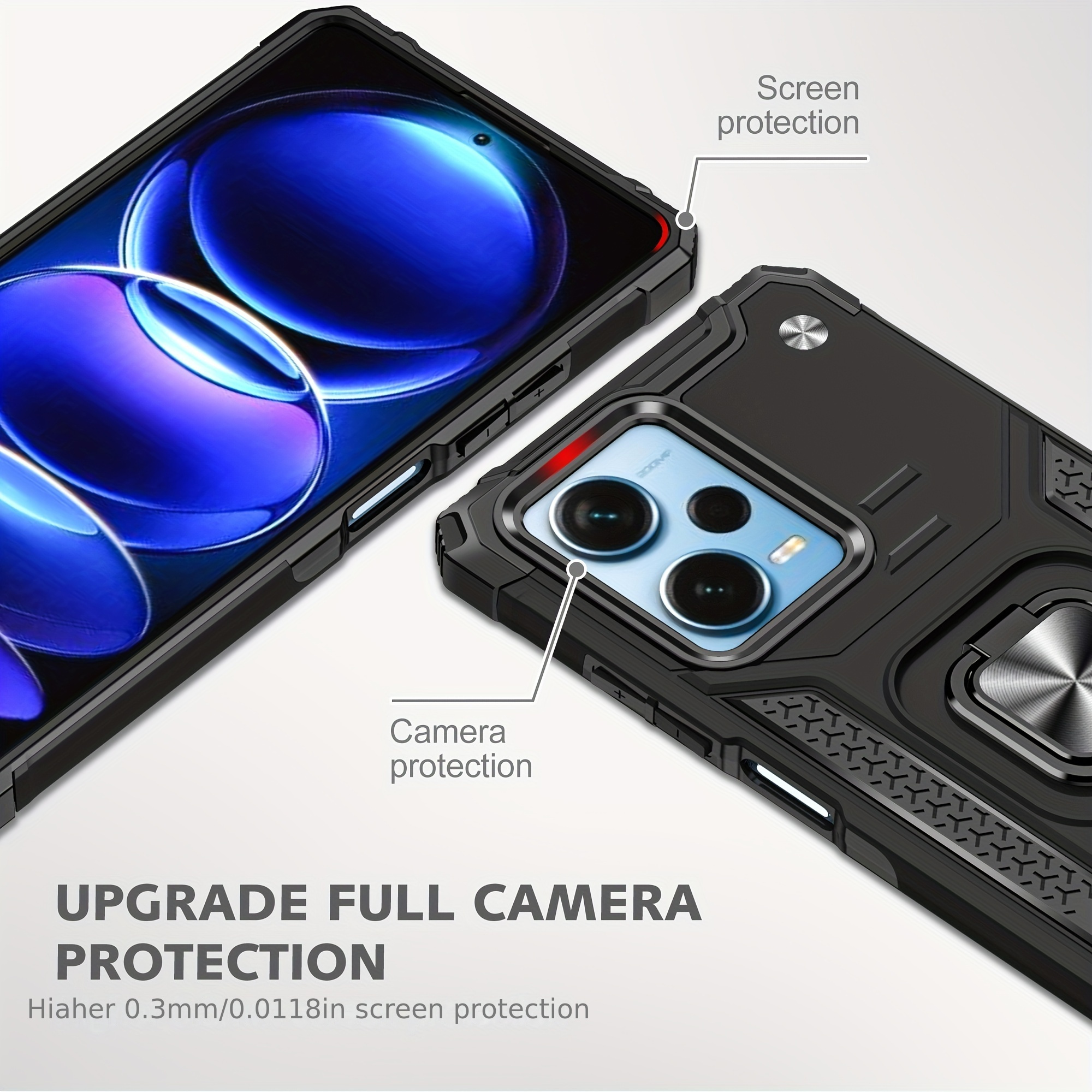 Coque Magnétique Protection Pour Xiaomi Redmi Note 12 5g / Poco X5 Pro 5g