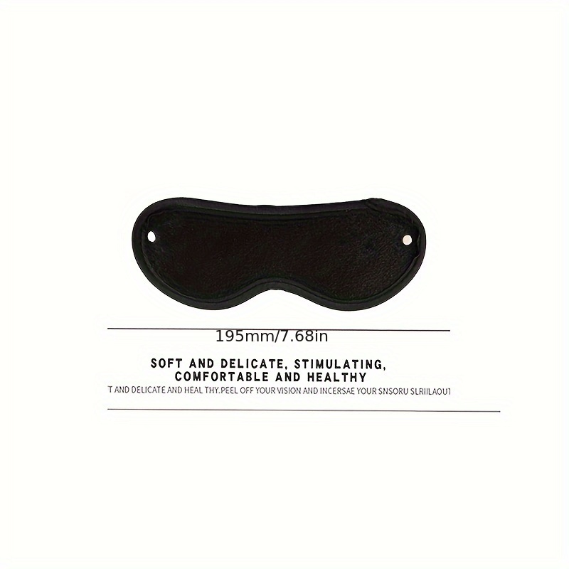 Kit Bondage bdsm Sm Sm Eye Mask Tapón de boca el látigo de cuero Esposas  Four