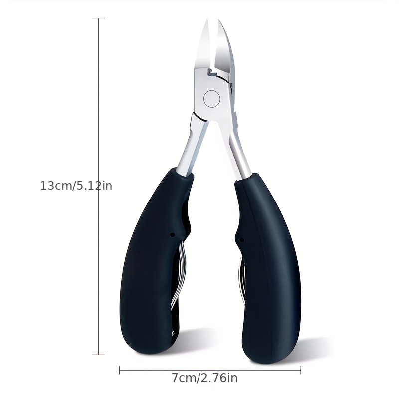 Professional Toe Nail Clippers Cutters, Ingrown Toenail Tool, Thick Nails  And Dead Skin Dirt Remover, Super Sharp Curved Blade Nail Tool  Podiatrist-approved Toenail Clippers Easy-cutting Toe Nail Care Tool - Temu  Lithuania