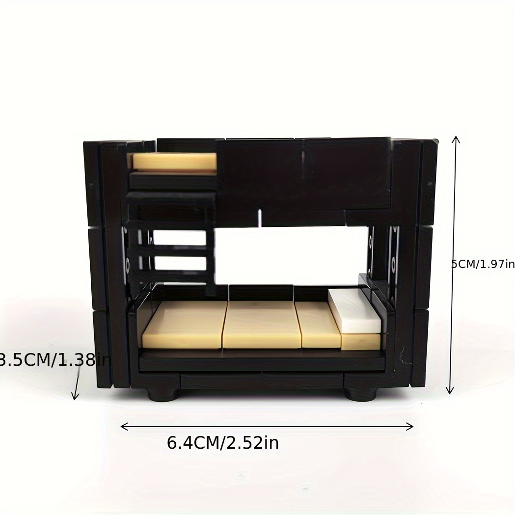 Building Blocks Sleeping Room Bedroom Set Gift