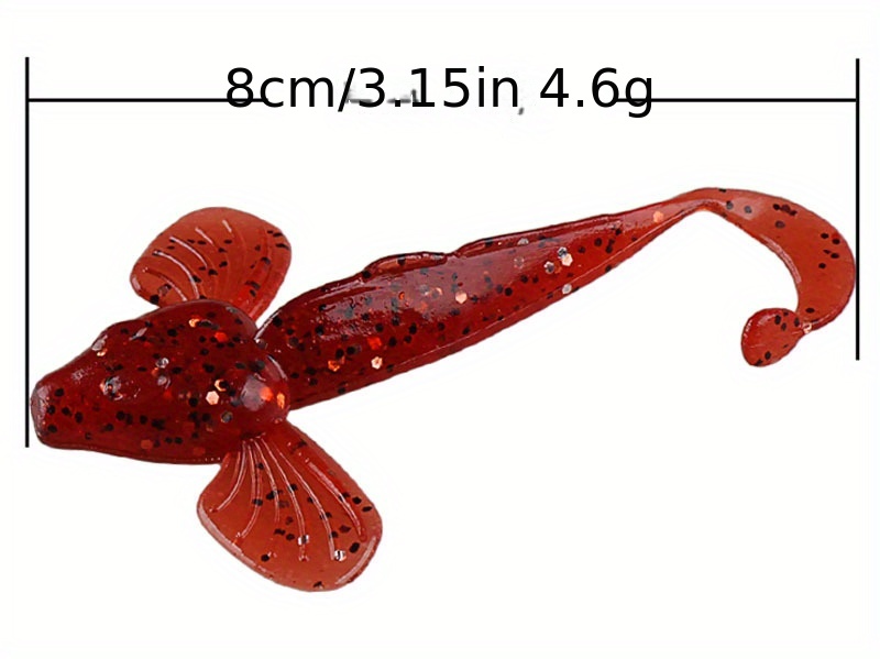Soft Fishing Lures Artificial Silicone Baits - Temu