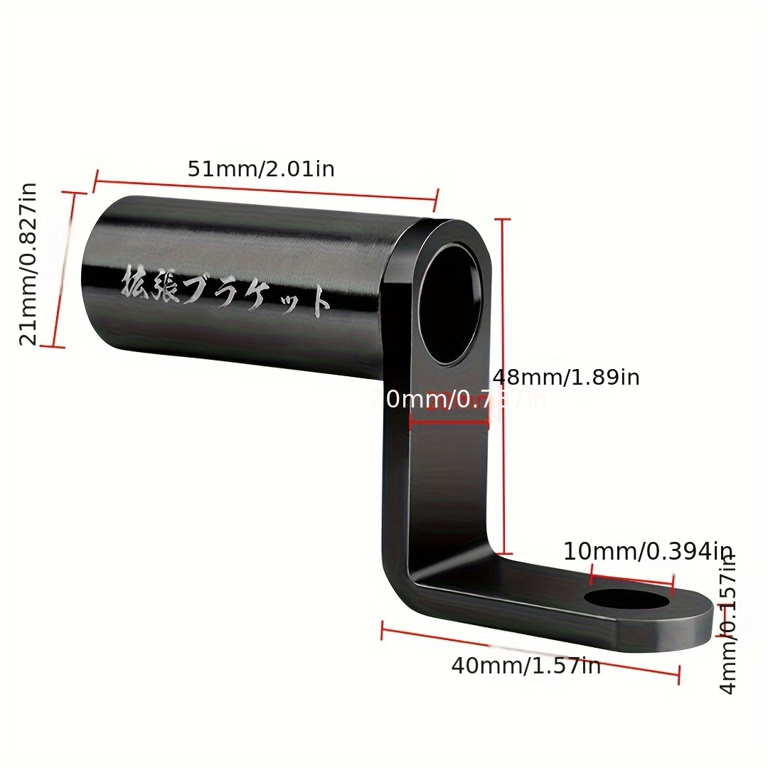 Aluminum Bike Motorcycle Mobile Phone Holder Bracket