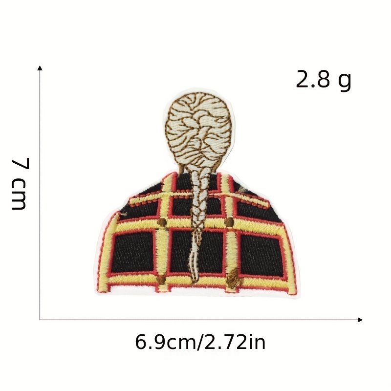 Singer Iron On Patches Sew On Embroidered Applique Repair - Temu