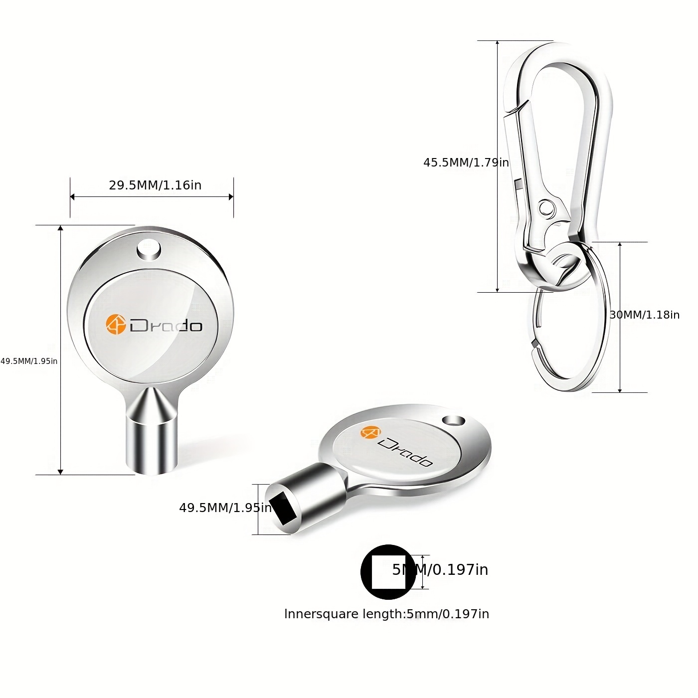 2 Pièces Clés De Purge D'air De Radiateur Clés D'ouverture Carrées Solides  Clés De Ventilation De Soupape De Radiateur Pour Robinet De Soupape D'air À  Vis Avec Porte-clés - Temu Switzerland