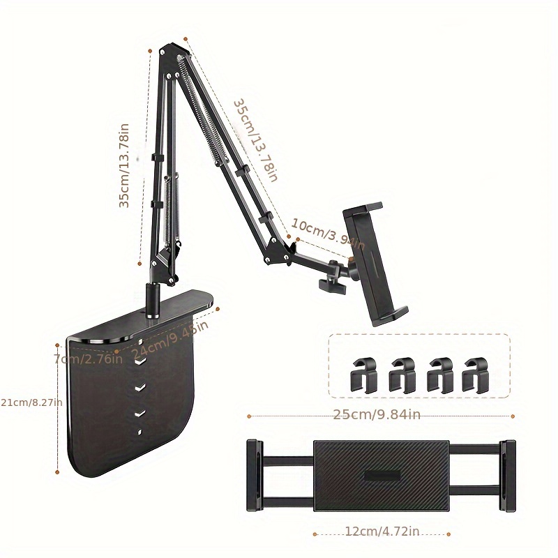 A Phone Holder For The Bedside, Suitable For Supporting Ipads And Tablets , Ideal For Lazy Users