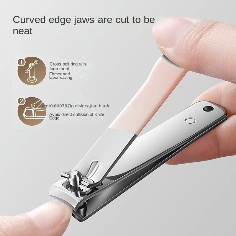 Toenail Clipper (Curved Edge)