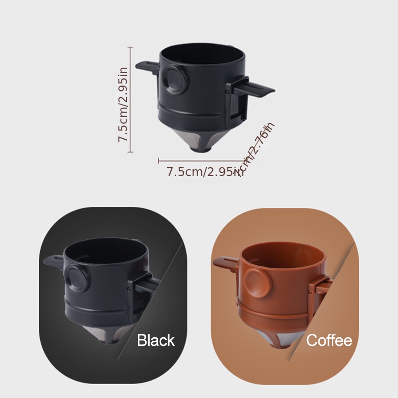 Reusable Coffee Filter Reusable No.4 Cone Coffee Maker - Temu