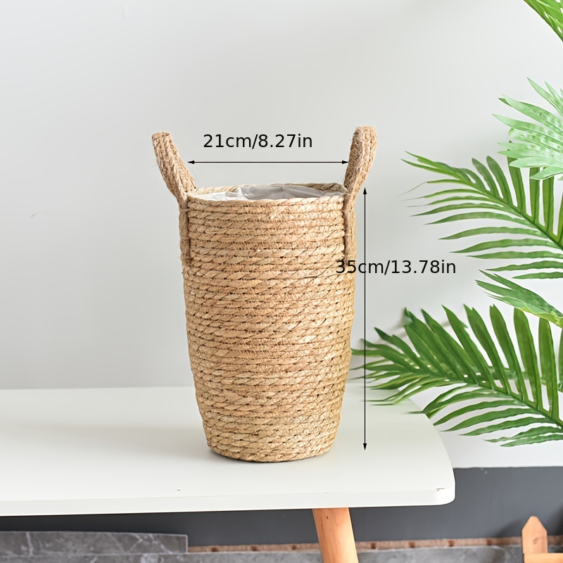 Woven Dry Basket Planters