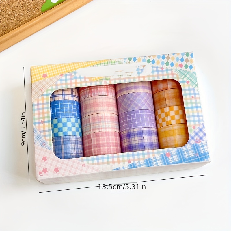 Kawaii Washi Tape Set Peach Decorative Tape Art - Temu Italy