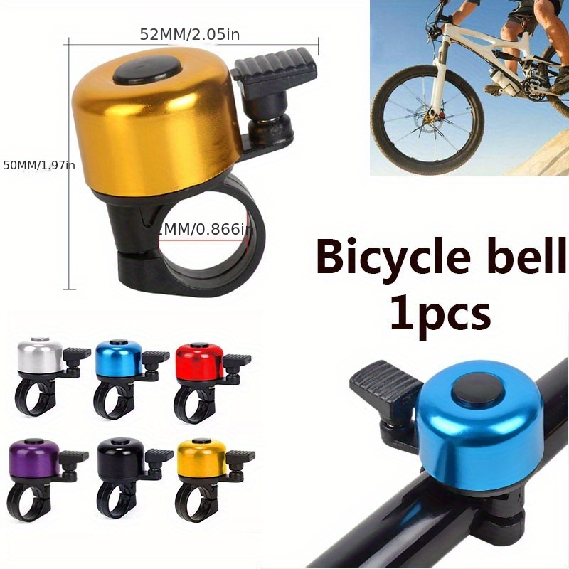 Bocina Bicicleta Metal