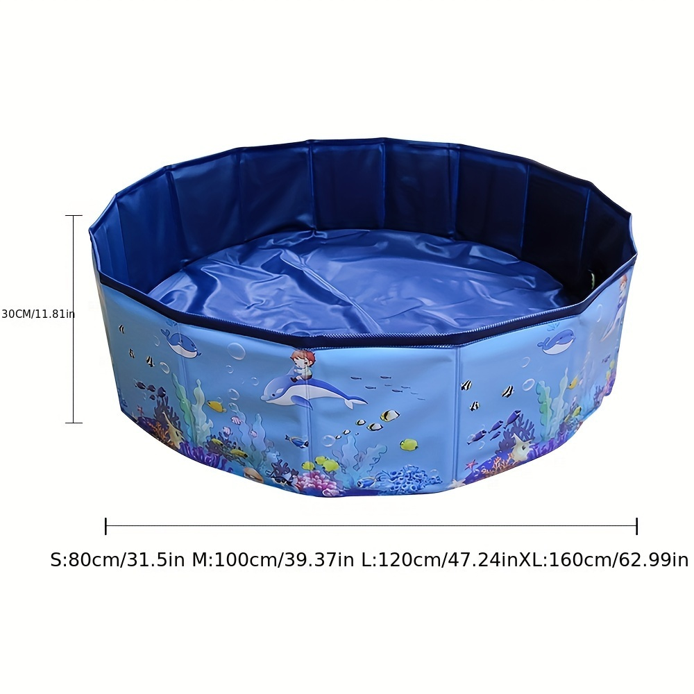 Waterproof Foldable Pvc Pop Ball Pool Ocean Ball Pool Indoor - Temu