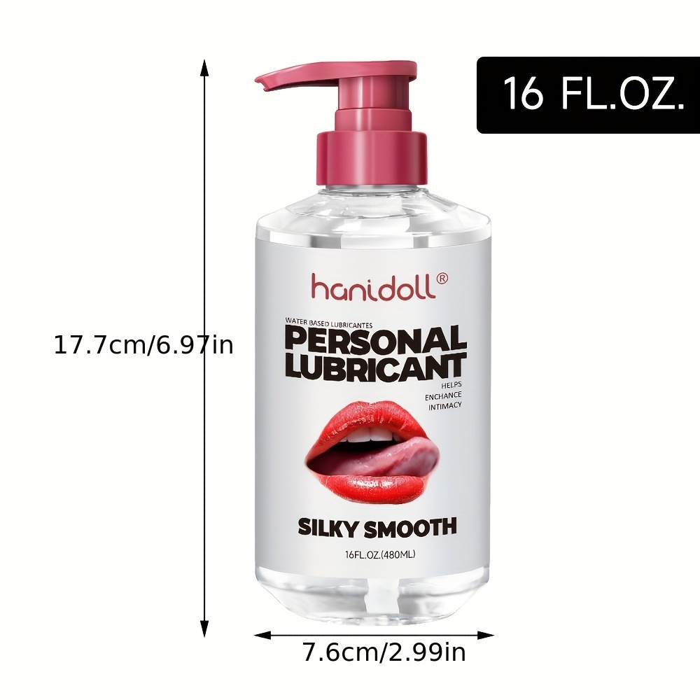 vibromasseur point g 16fl.oz. * * Water-Based * | Hypoallergenic & Unscented Personal * for * |  Long-Lasting, Easy * Formula | Safe for Couples, Men & Women