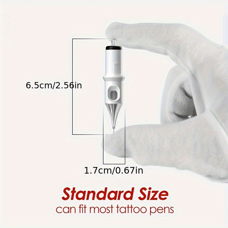 Disposable Sterile Tattoo Needles Set Mixed Tattoo - Temu