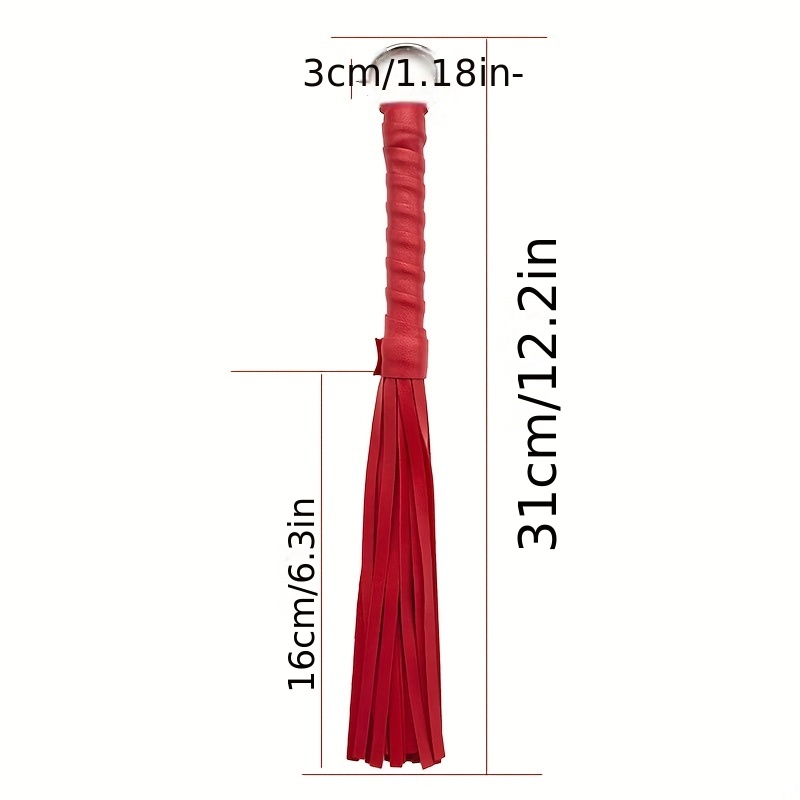 2pcs Fouet De La Reine BDSM Et Paddle À Plumes Jouet De Jeu - Temu