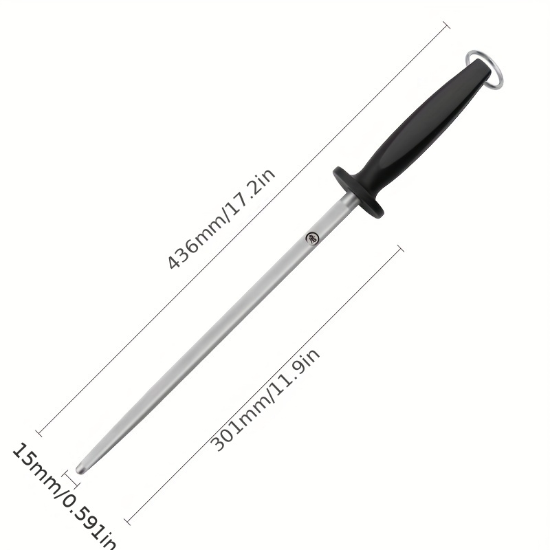 Knife Sharpening Stick Butcher Special Knife Sharpening - Temu