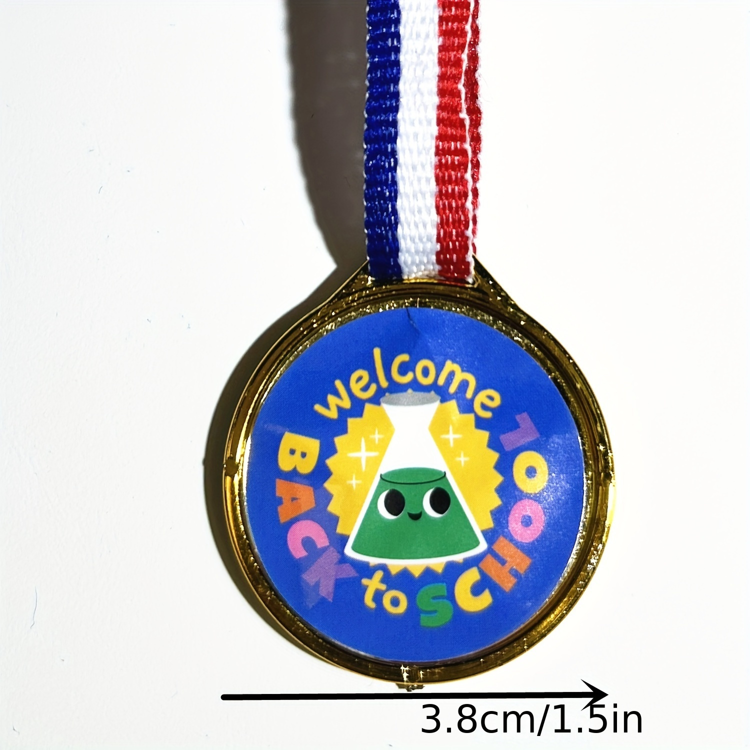 Medallas de plástico para niños, premios de oro, premios de fiesta
