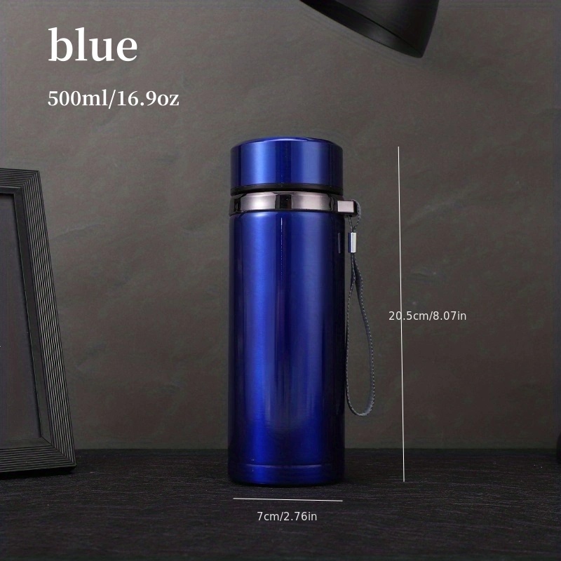 304 Stainless Steel Vaccum Flask - 500ml Thermos Hot Water 304