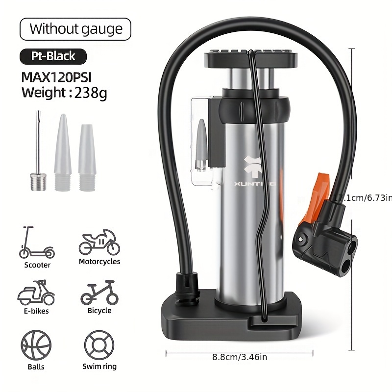 Pompa Elettrica Per Bicicletta Pompa Per Bici Portatile In