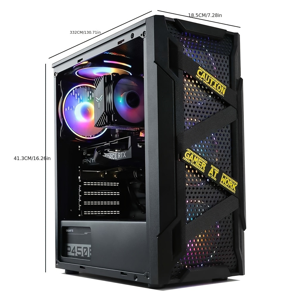 中古自作ゲーミングPC】新品ケース使用 / GeForce RTX 2060
