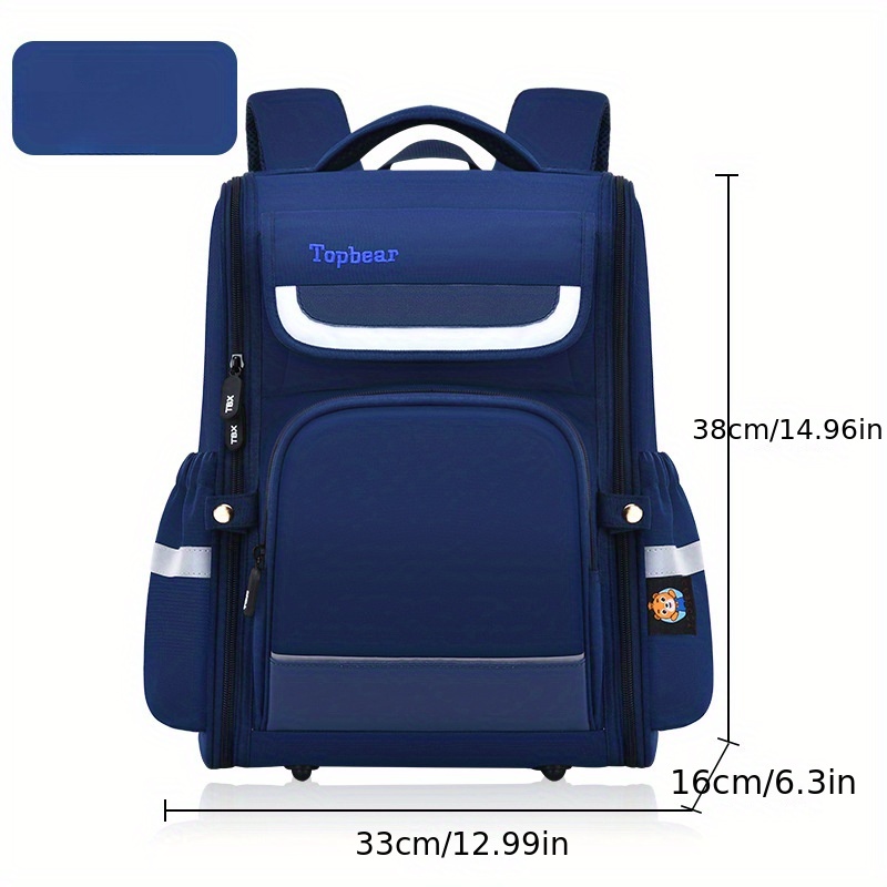 Children's Backpack Large Capacity Schoolbag For Primary School Students