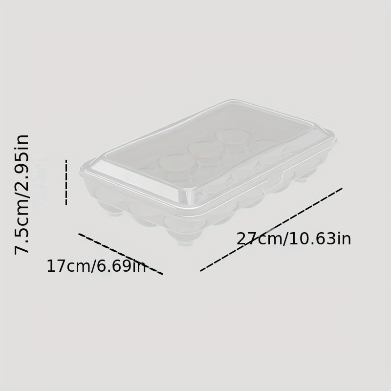 How to wash plastic egg trays