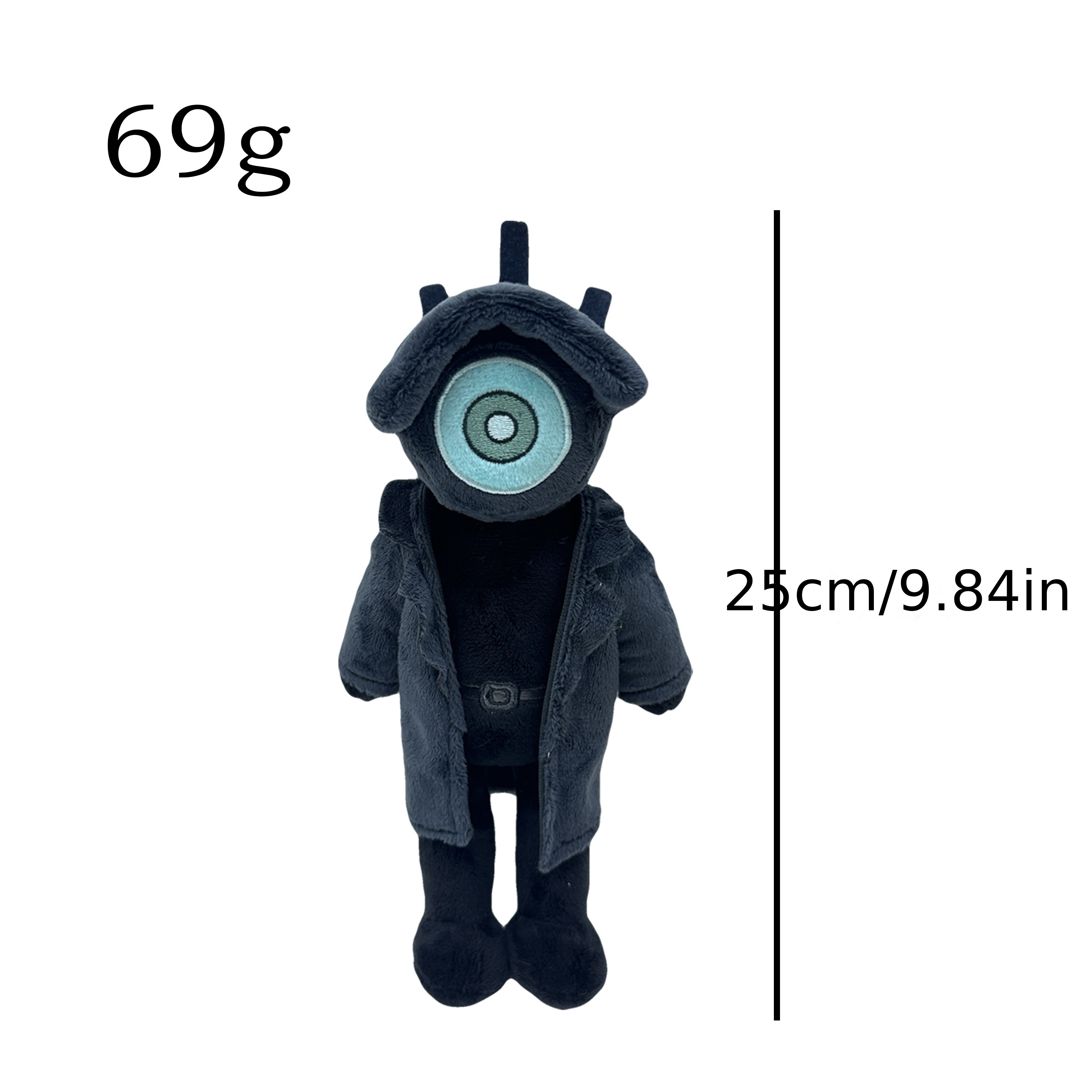 Skibidi Toilet Plush Toy Doll